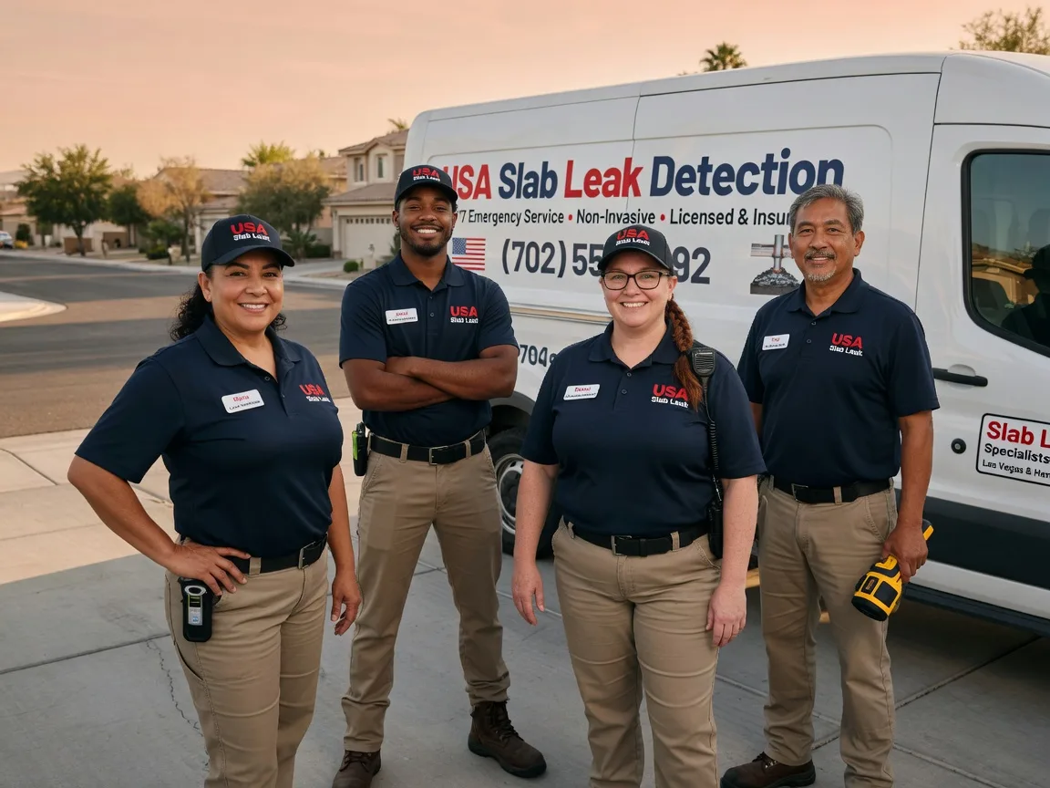 Slab Leak Repair company in Huntley, WY